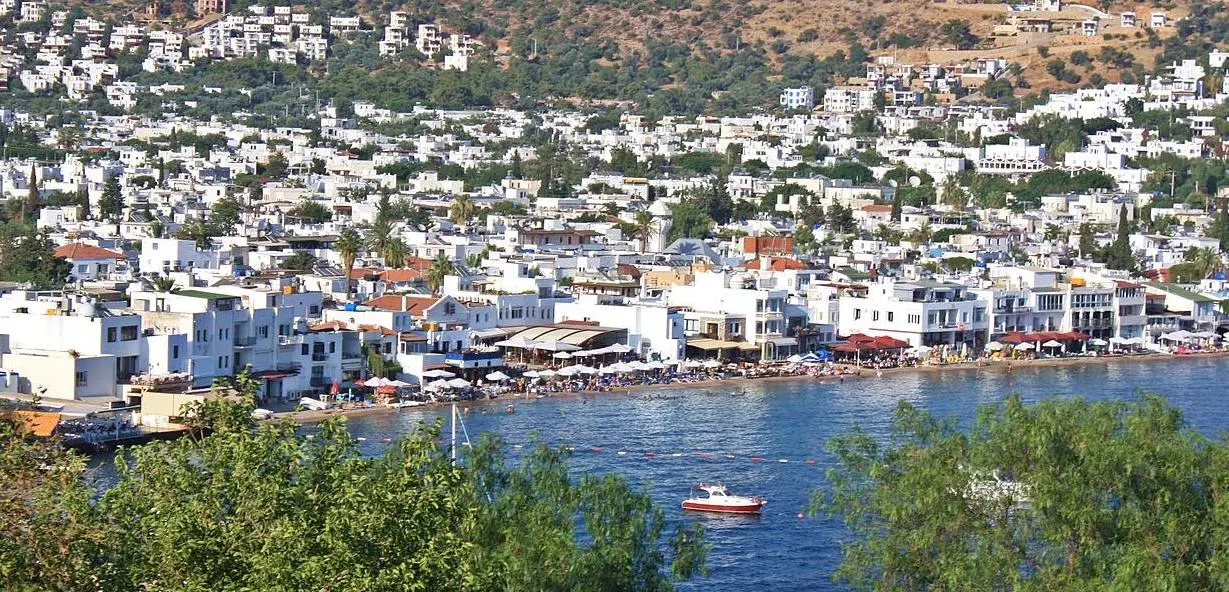 Bodrum beach